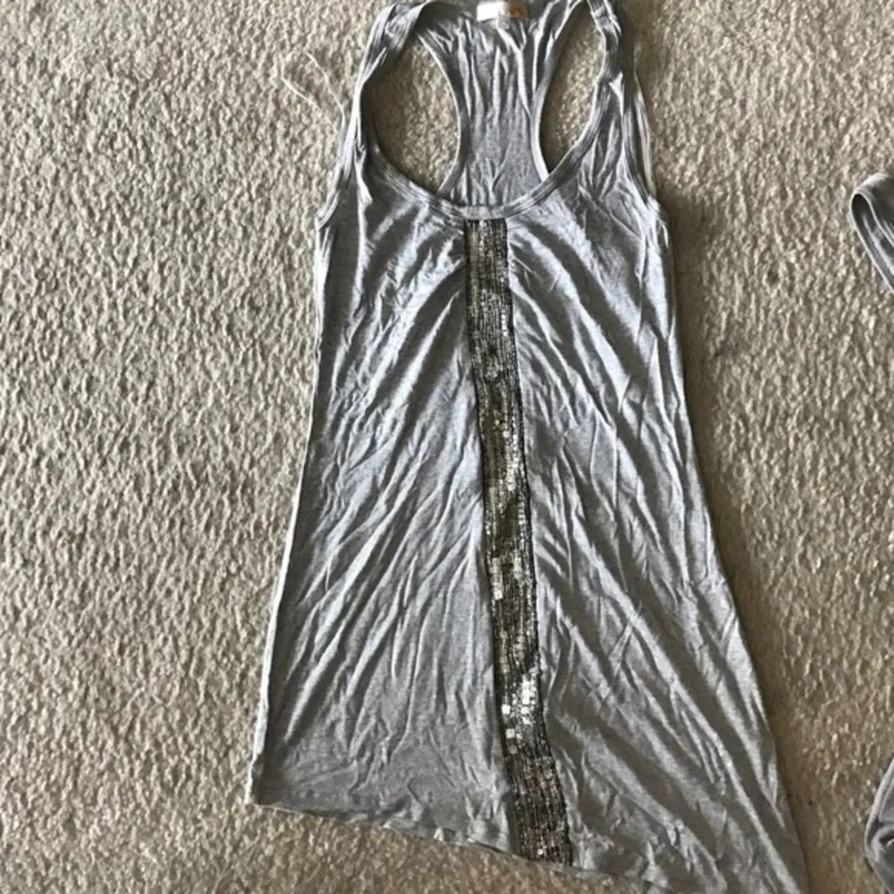 Beautiful C&C Tank - Grey Silver Hardware - Size S